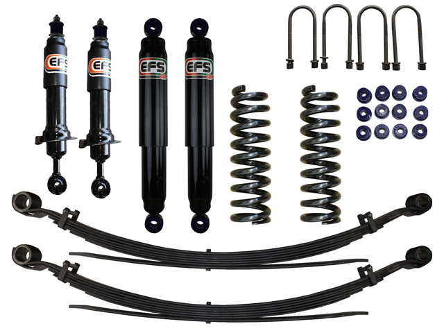 EFS 25mm Lift Kit Suitable For Volkswagen Amarok (Kit) - VWAMAEFSKIT
